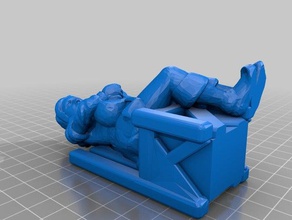 saku laúd exploraciones réplicas 3d print model - Mito3D