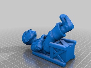 toni silla exploraciones réplicas 3d print model - Mito3D