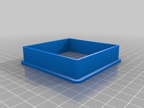 cookie cutter 10x10cm kitchen dining customized 3d print model - Mito3D