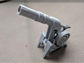 star wars av-7 cannon mechanical toys 3d print model - Mito3D