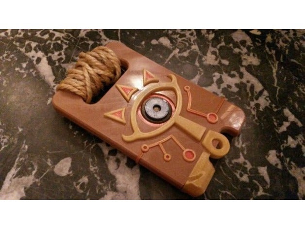 sheikah ardoise parties distinctes les jouets jeux zelda 3D print model - Mito3D