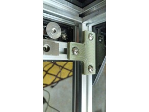 folgertech ft-5 r2 rail stiffenersbracest-plate 3d printer parts ft5 t-plates 3d print model - Mito3D