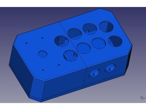 arcadebox vidéo jeux arcade émulation le bricolage joystick usb jeu 3d print model - Mito3D