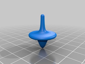 openscad inception spinning top totem mechanical toys 3d print model - Mito3D