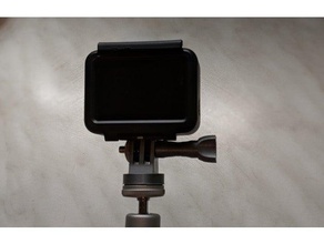 gopro Stativ-Adapter Halterung Schraube Kamera mount 3d print model - Mito3D