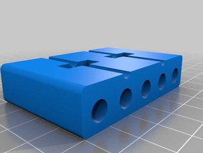 filament du tube de bornier 3d l'imprimante accessoires 3d print model - Mito3D