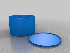 my customized battery tubes very containers 3d print model - Mito3D