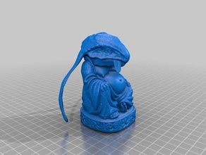 kertenkele Buda yaratıklar köpek doggo tatmin edici satisfactoryaf 3d print model - Mito3D