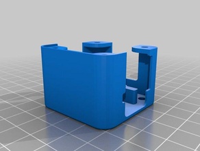 ender 3 motor de la cubierta silicona compuerta 3d impresora accesorios anti vibración 3d print model - Mito3D