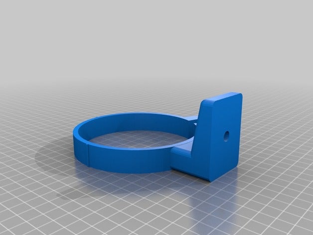 il mio personalizzato parametrico obiettivo anello di montaggio fotocamera 3D print model - Mito3D