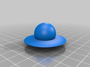 ufo toys games alien 3d print model - Mito3D