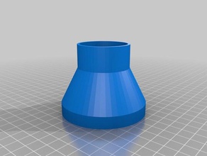 javapresse hand grinder funnel v2 tools customized 3d print model - Mito3D