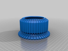 nick-nack-Topf Container Schüssel Dekorative 3d print model - Mito3D