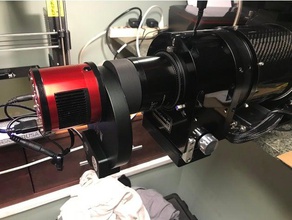 parametreli Astronomi kamera spacer fizik 3d print model - Mito3D