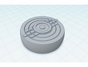 vault-tec giroscópio brinquedos jogos 3d print model - Mito3D