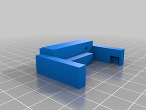 anycubic kossel v6 parts-cooler 3d printer accessories e3d parts cooler 3d print model - Mito3D