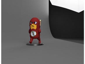 amendoim universo exclusivo flash modelos figura de ação alternativa herói heróis minion 3d print model - Mito3D