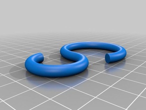 oven handle hook 30205 kitchen dining customized 3d print model - Mito3D