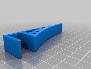 natale di bloccaggio del gancio klemmhaken arredamento 3d print model - Mito3D
