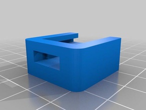 mateki support gps 3d l'impression 3d print model - Mito3D