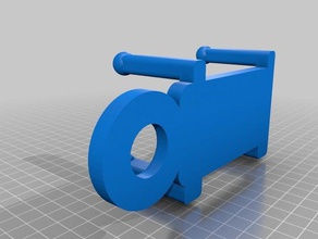 rígido tornillo de potencia portabrocas estándar tablero mano herramientas 3d print model - Mito3D