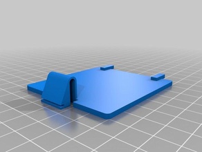 scale battery cover replacement parts customized 3d print model - Mito3D
