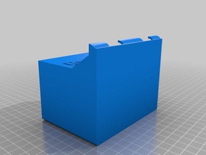 aa batteria carica dispenser organizzazione 3d print model - Mito3D
