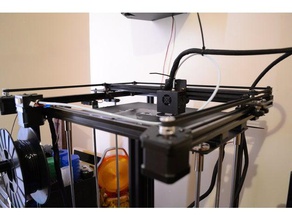 flsun corexy de la polea del monte 3d impresora partes Piezas 3d print model - Mito3D