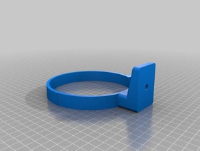 125mm anillo de la cámara personalizado 3d print model - Mito3D