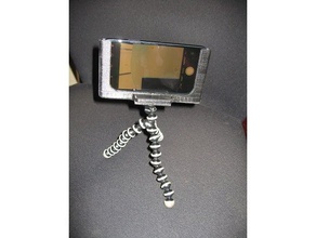 iphone adaptateur de trépied caméra 3d print model - Mito3D