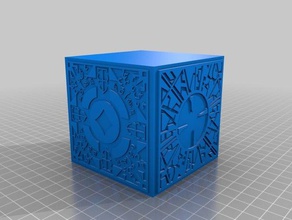 box grief configuration other 3d print model - Mito3D