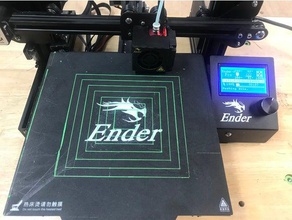 ender 3 bed level 3d printing tests leveling chep creality filament friday 3d print model - Mito3D