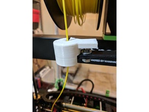 duplicador i3 aceitera de la tapa 3d impresora accesorios filamento wanhao 3d print model - Mito3D