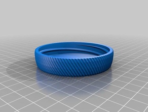60x304 container lid containers customized 3d print model - Mito3D