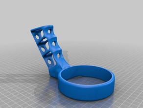 tumbler ar15pistol kavrama kolu gıda iç kabza 3d print model - Mito3D