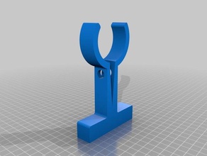 ktm fork holder during repairs hand tools forks motorcycle suspension 3d print model - Mito3D