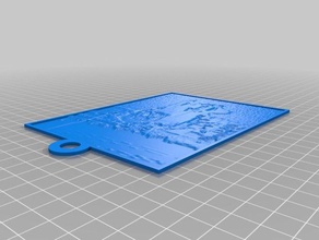 latoni 2d art personalizado 3d print model - Mito3D