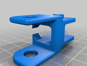 Kette Rohr Teile linear motion link 3d print model - Mito3D