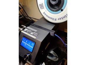 cr-10 usb cable support 3d printer parts 3d print model - Mito3D
