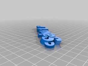 salvatore organizzazione personalizzato 3d print model - Mito3D
