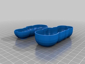 my customized text box iii-giles containers 3d print model - Mito3D