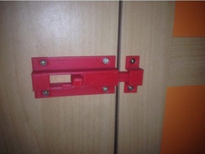 lock door organization 3d print model - Mito3D