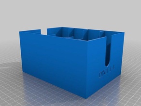 dixit-Speicherung alle Versionen - Spielzeug Spiel Zubehör 3d print model - Mito3D