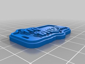 ito bilsem Anahtarlık özelleştirilmiş 3d print model - Mito3D