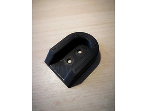 apoyo barre penderie de reemplazo partes armario 3d print model - Mito3D