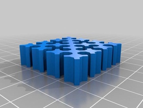sierpiski curve extrusion math art fractal sierpinski 3d print model - Mito3D