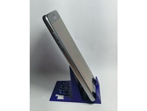 porta cellulare da tavolo telefono 3d la stampante accessori stand tabella 3d print model - Mito3D