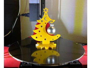 l'albero di natale arredamento 3d print model - Mito3D