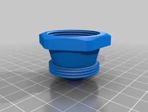 homematic thermostat adapter 3d printing admiral bauhaus heizung ip 3d print model - Mito3D