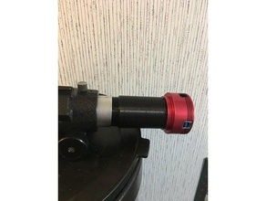 orion 80mm tubo corto di prolunga la fisica astronomia 3d print model - Mito3D